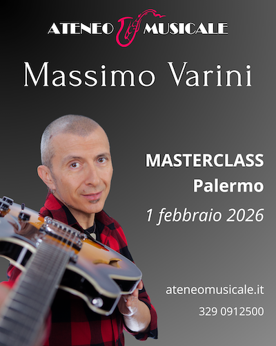 Masterclass Massimo Varini a Palermo